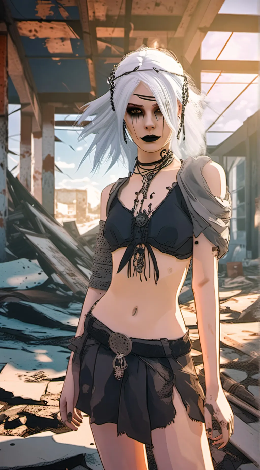 Talkie AI - Chat with Sable Ward