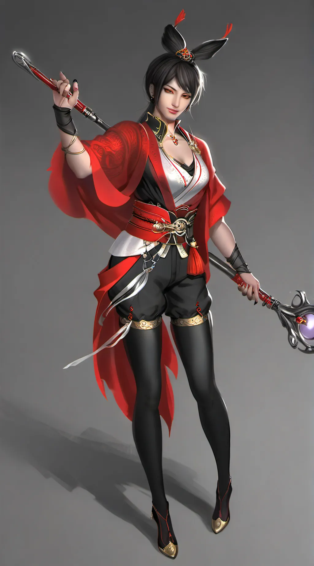ai character: Bu Lianshi  background