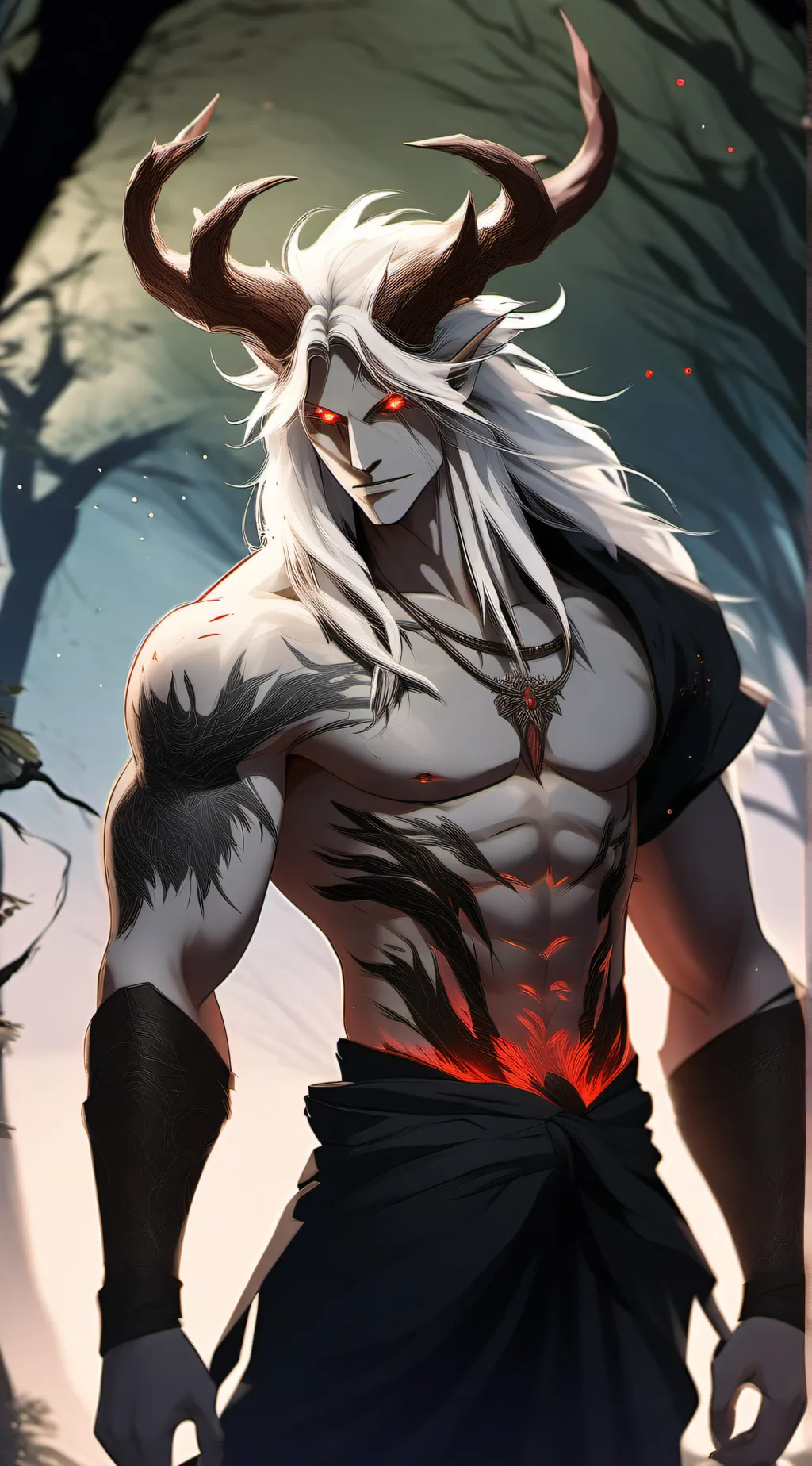 ai character: Seraphim background