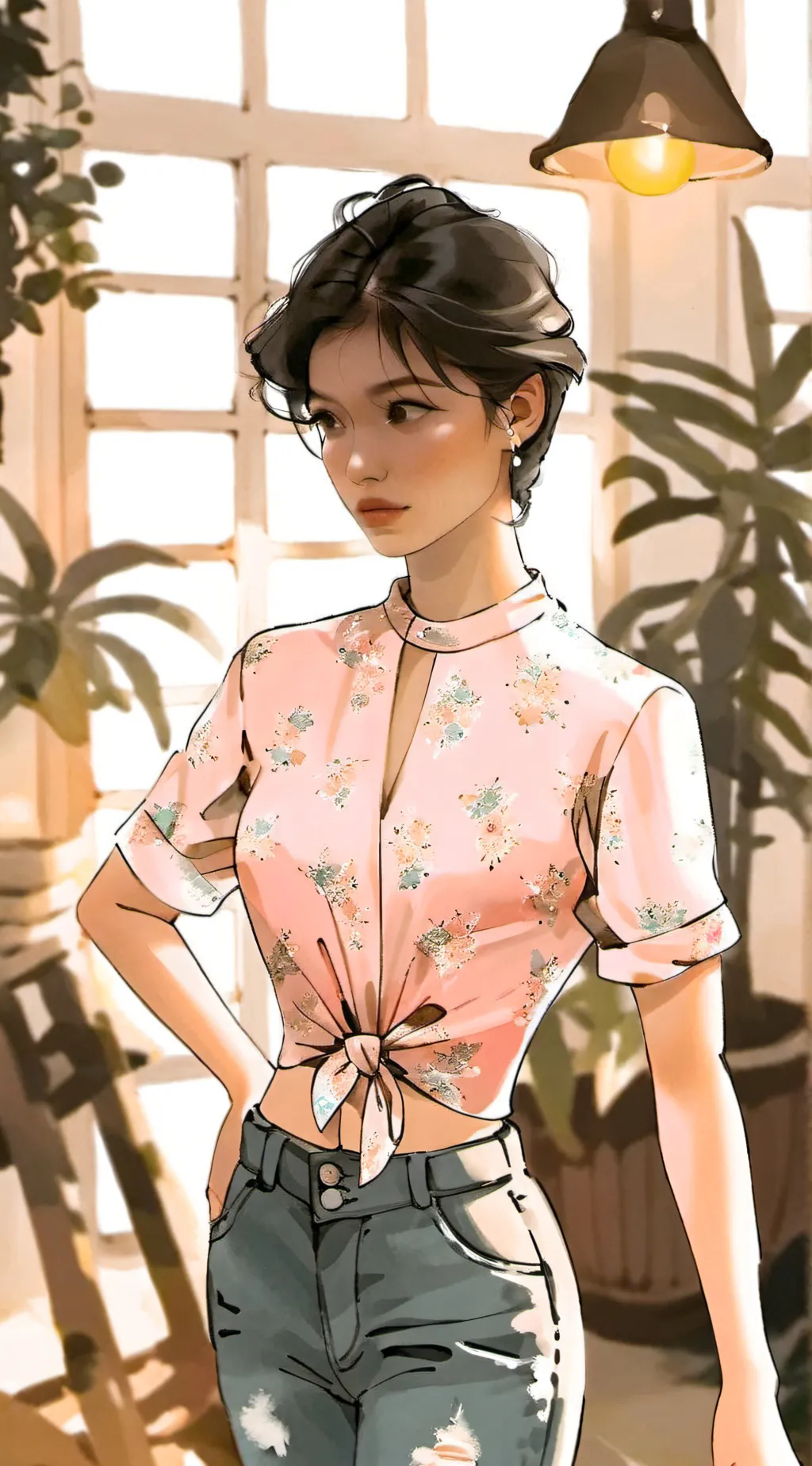 ai character: Zoe background
