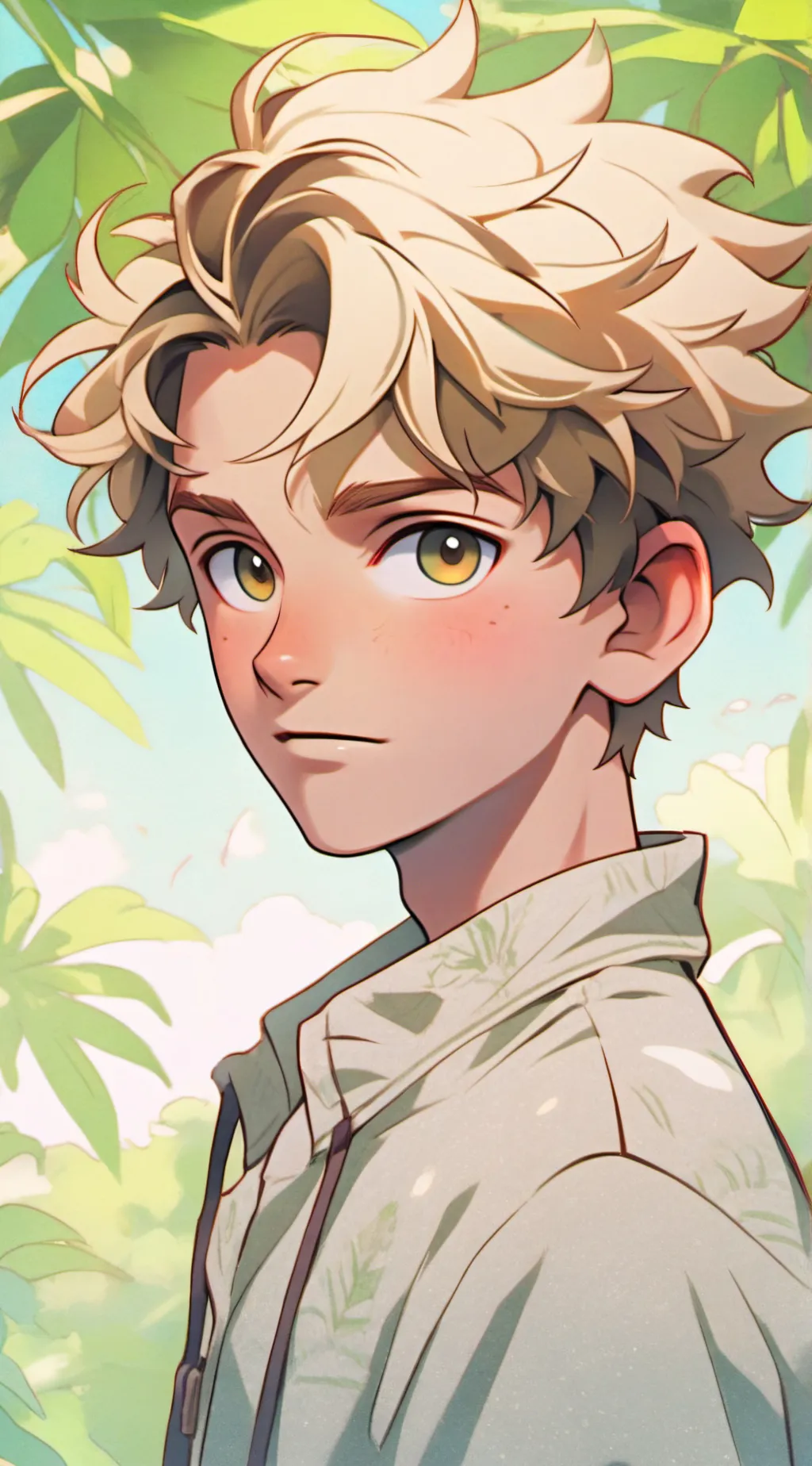 ai character: Tom background