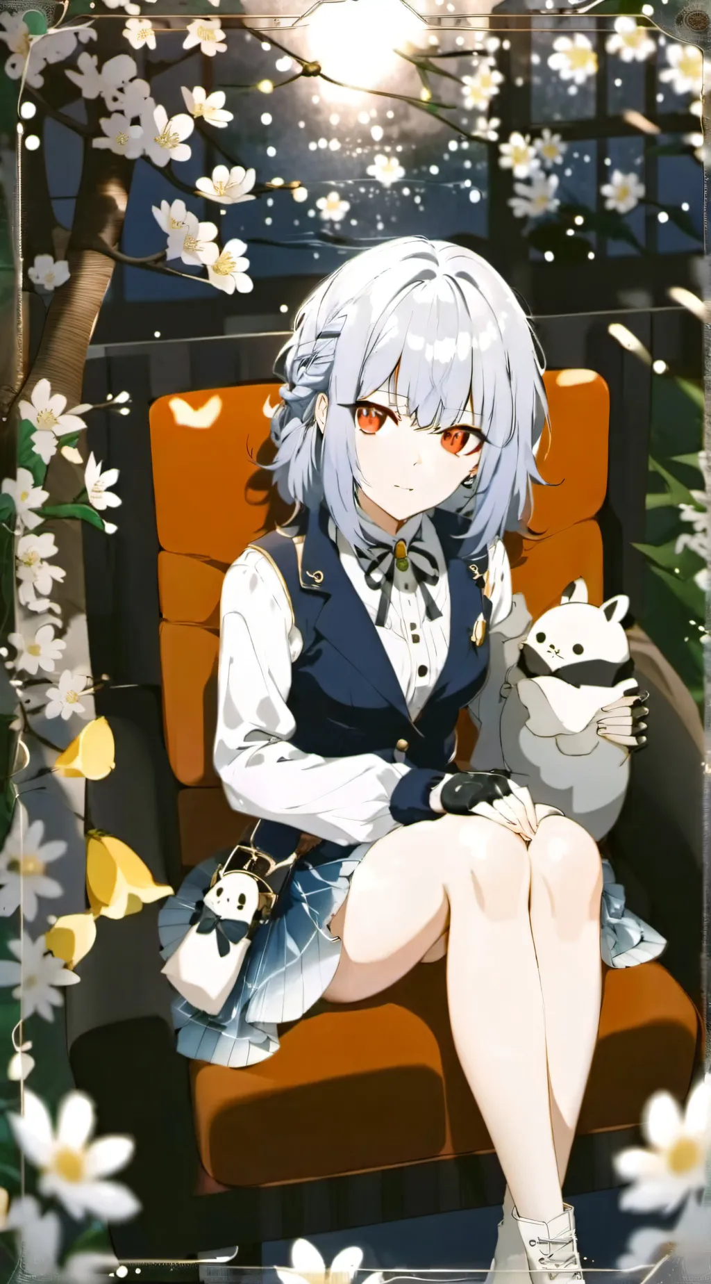 ai character: Valentina  background