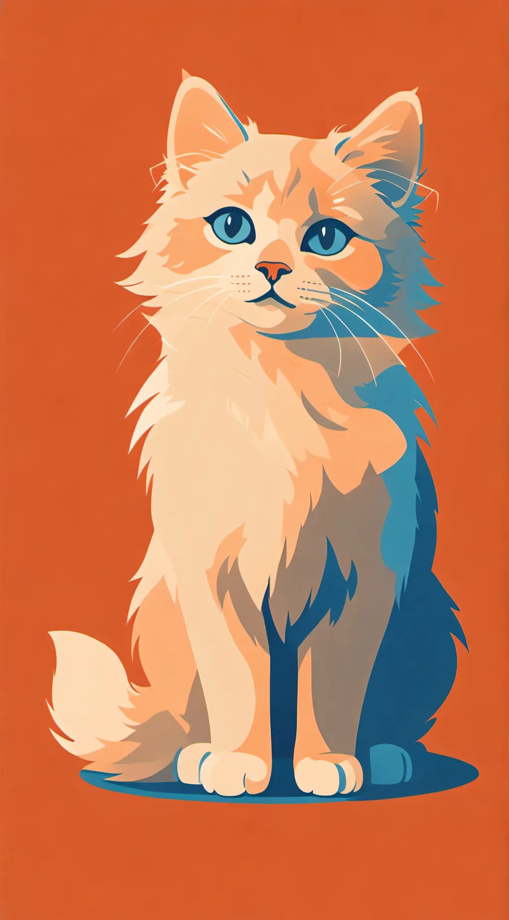 ai character: Fuzzball background
