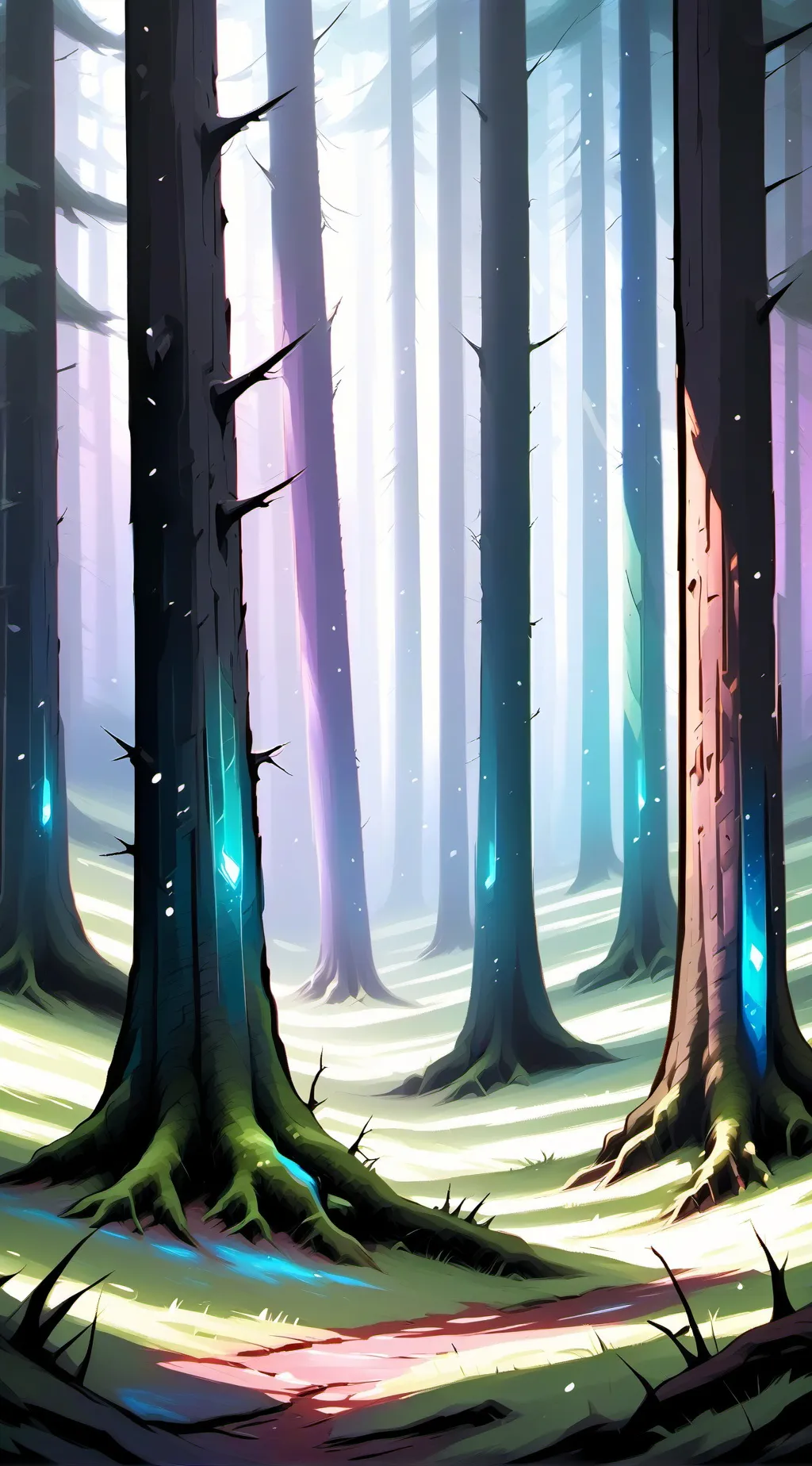 ai character: My friend group background