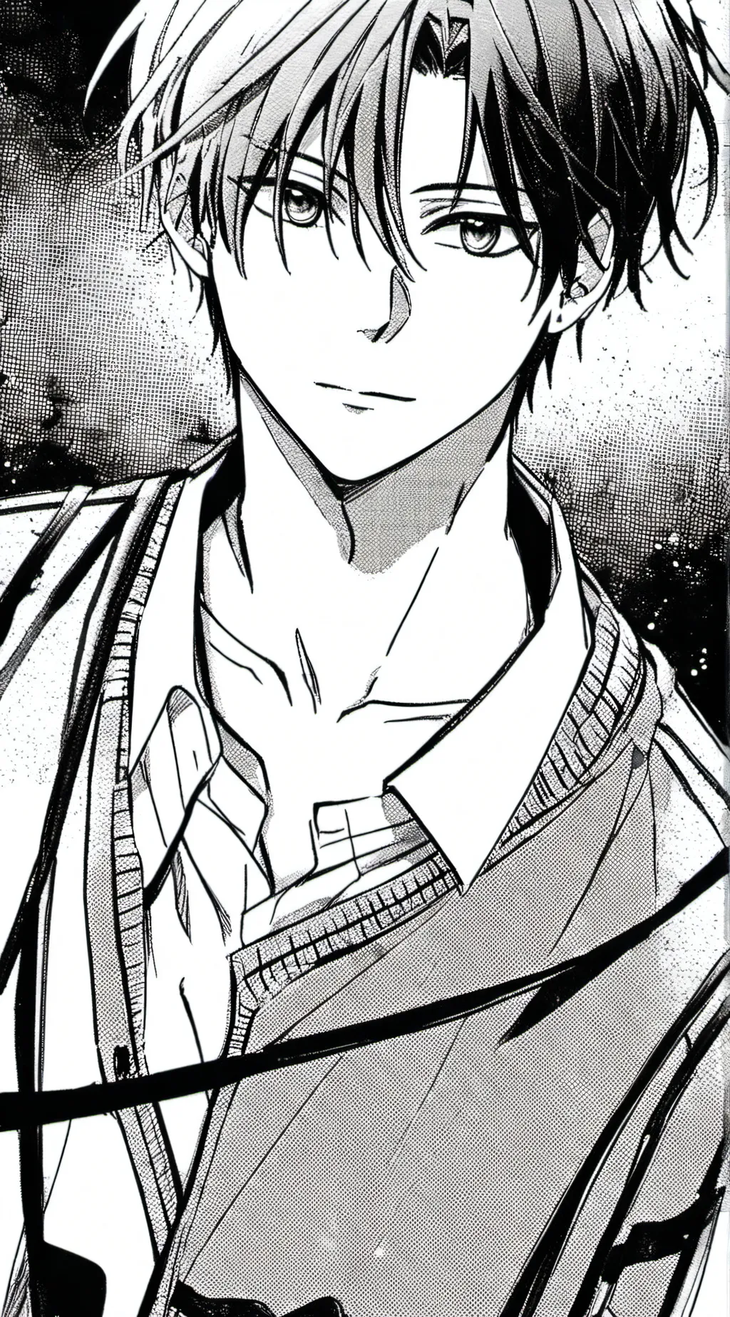 ai character: Nik background
