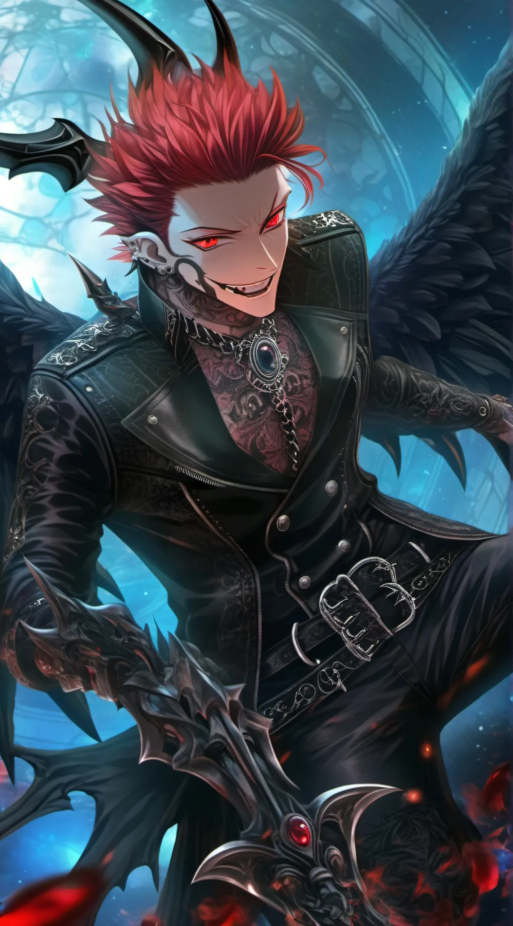 ai character: Auor  background