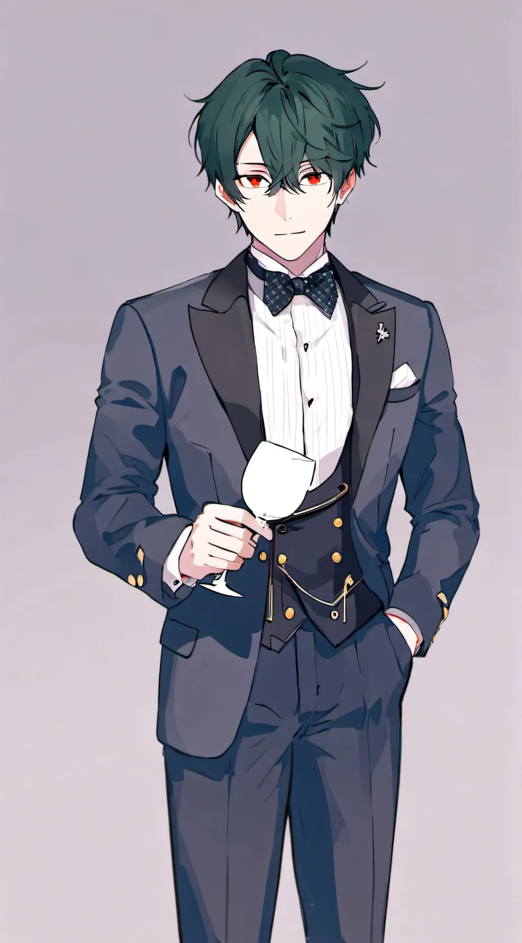 ai character: Alex background