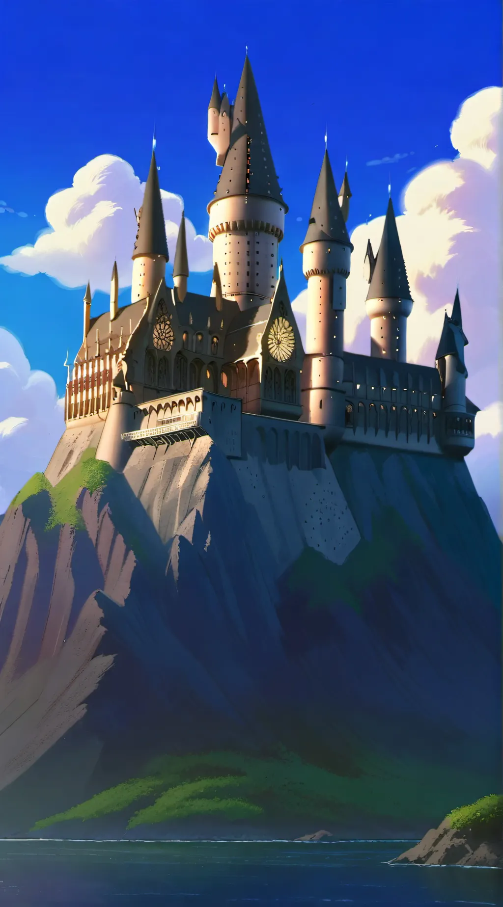 ai character: The Dursleys background