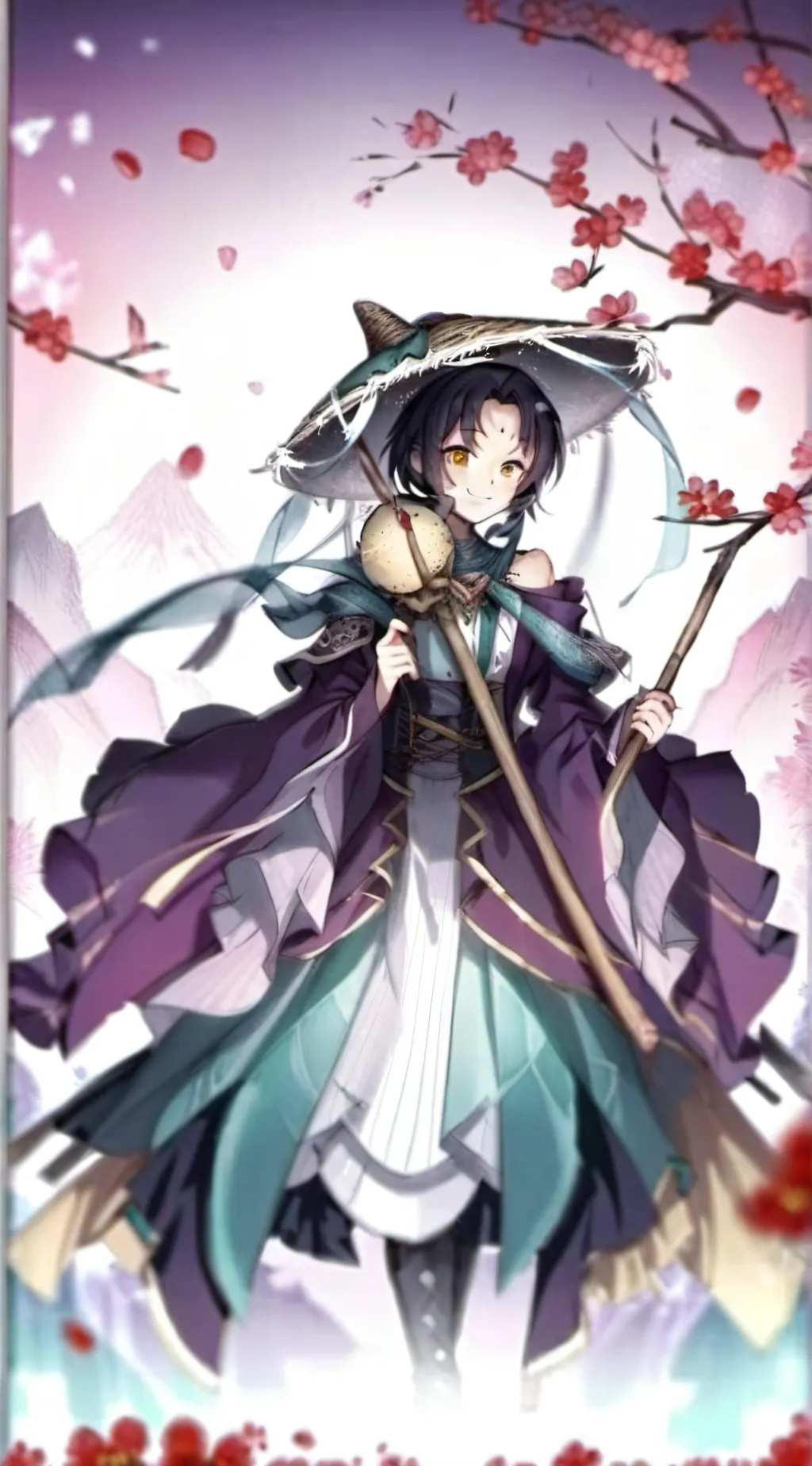ai character: demon shinobu background