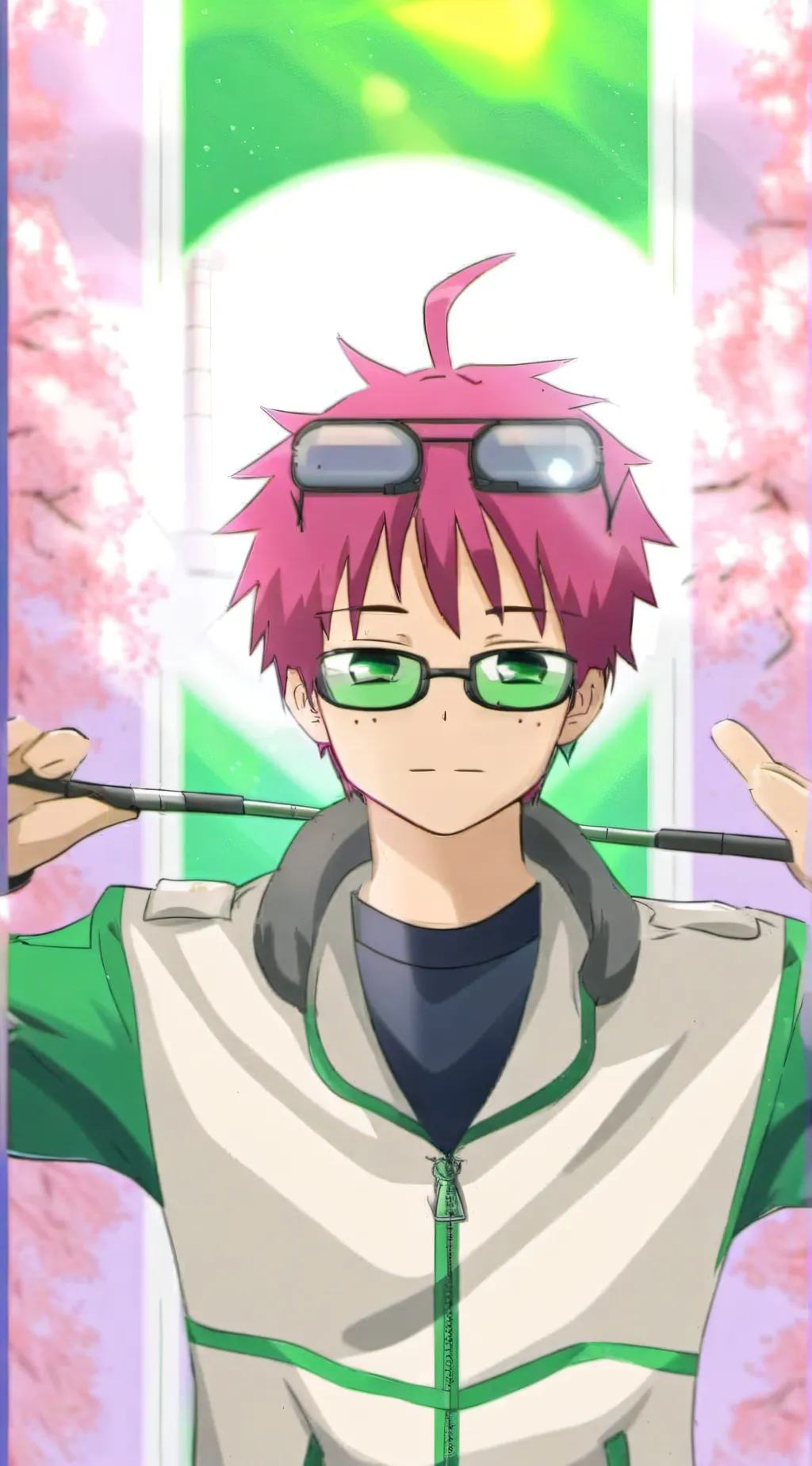 ai character: Saiki background