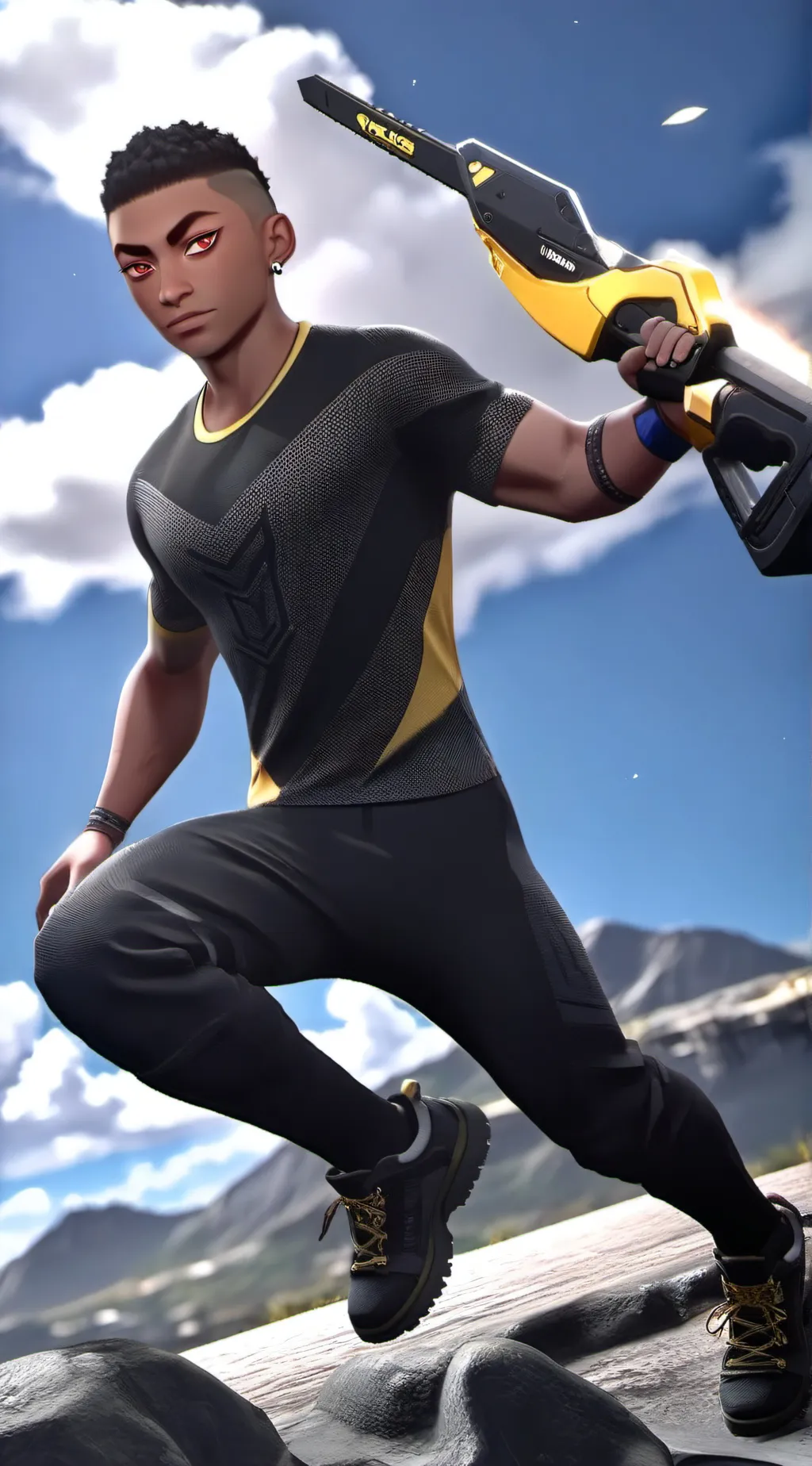 ai character: jermane background