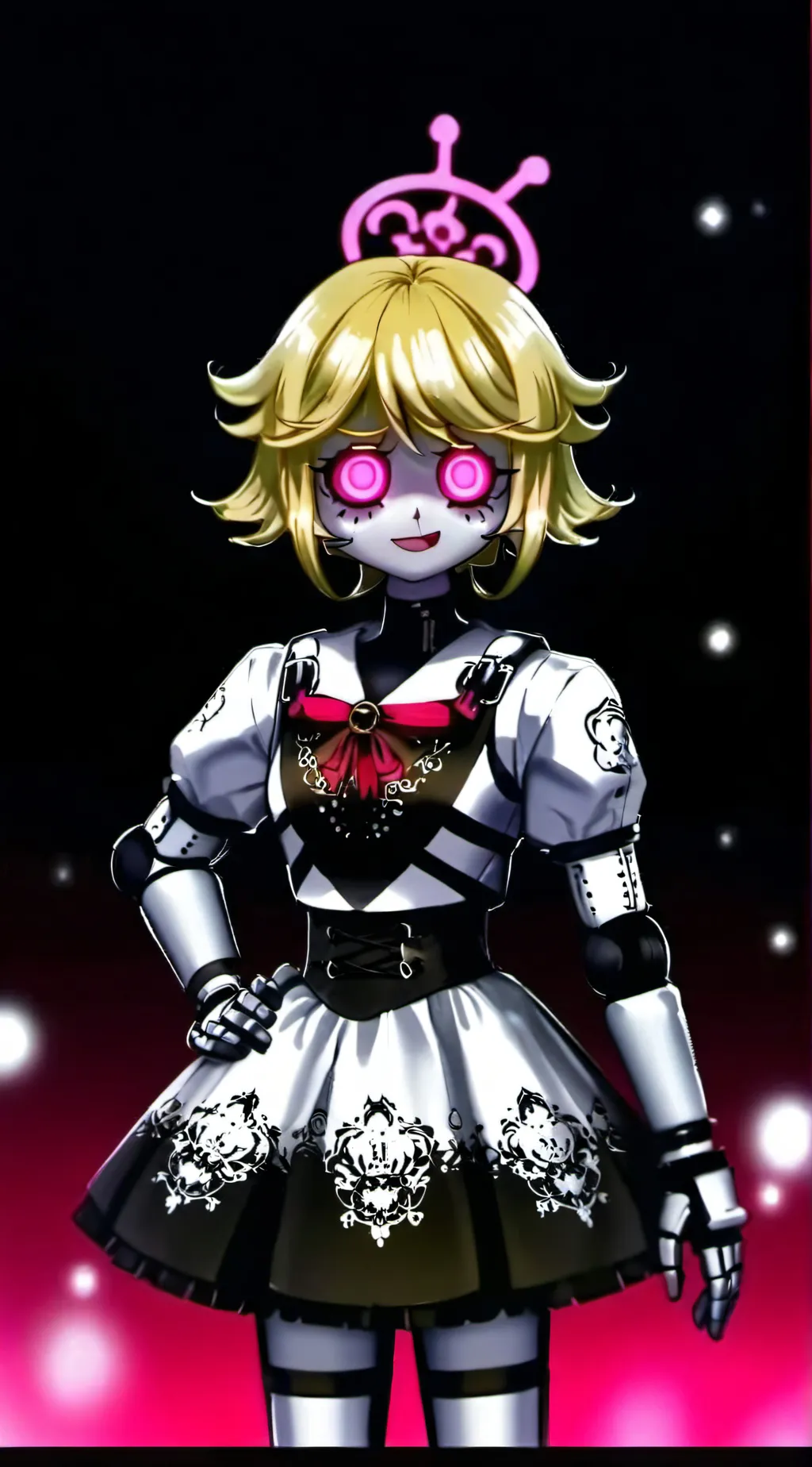 ai character: lizzy background