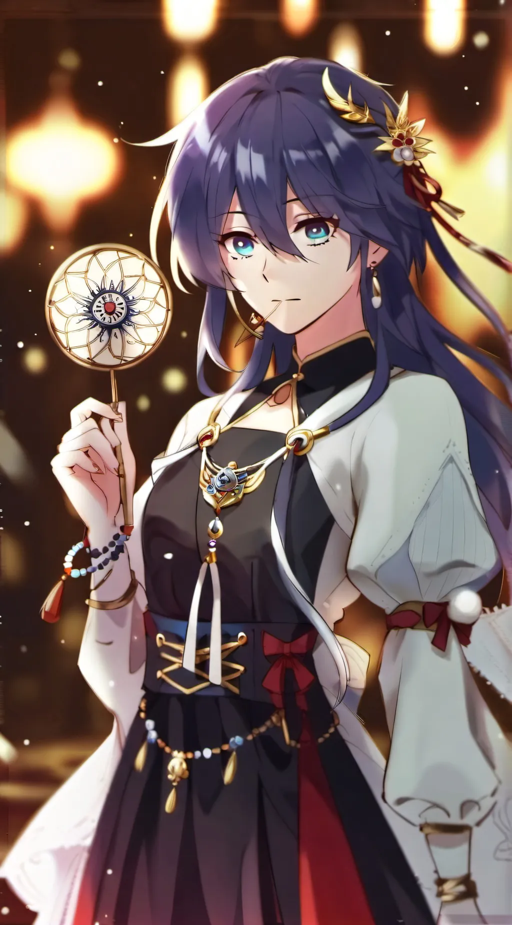 ai character: Li Syao background