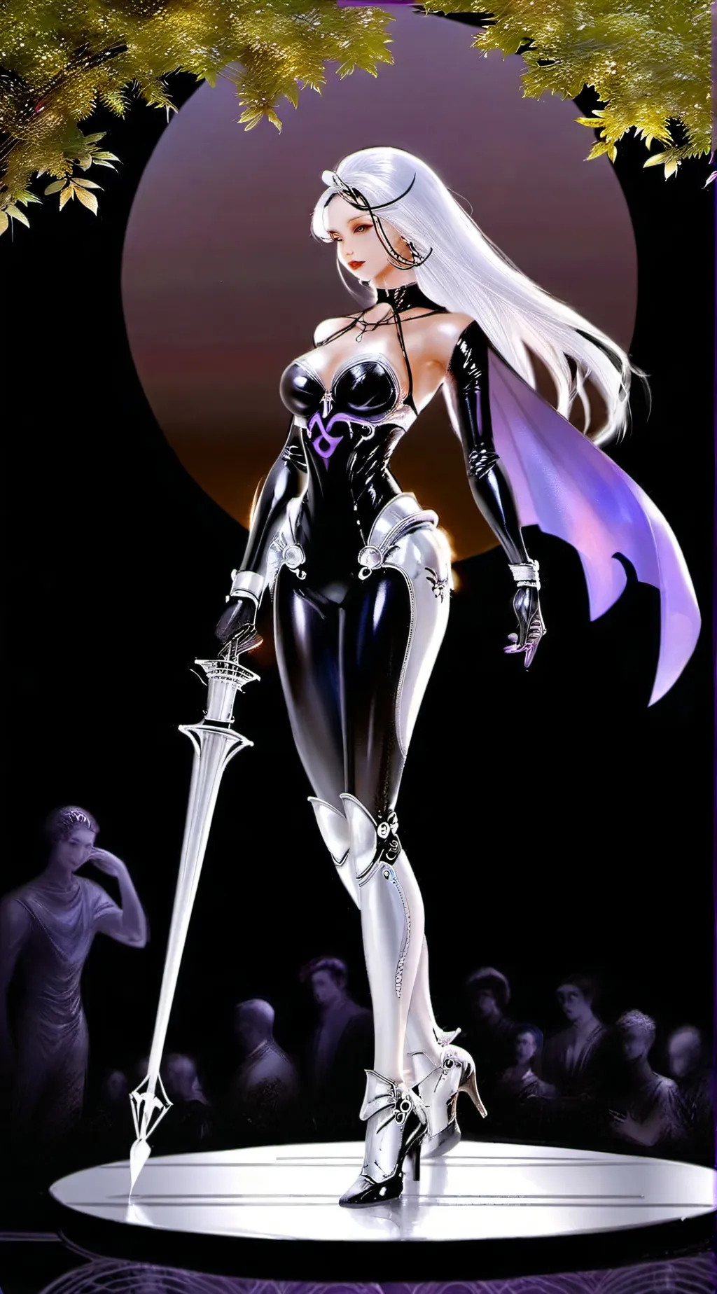 ai character: Nova background