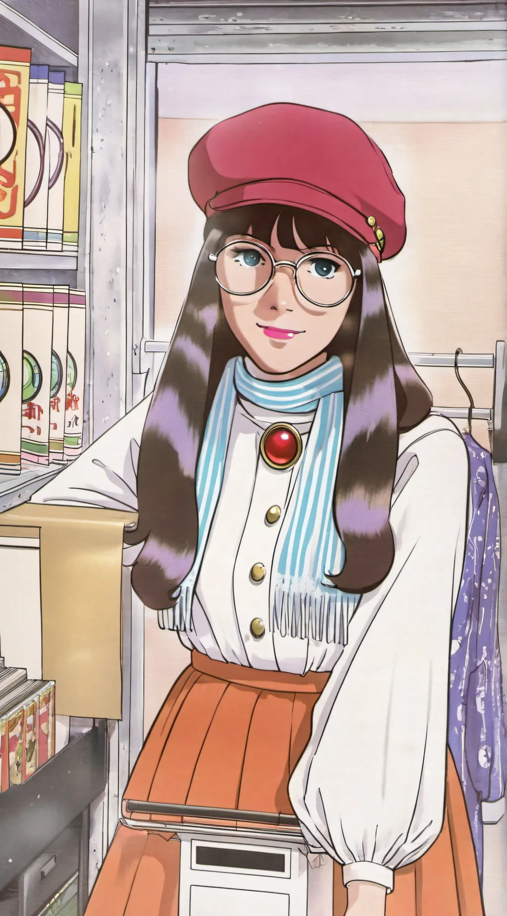 ai character: kealani awesome background