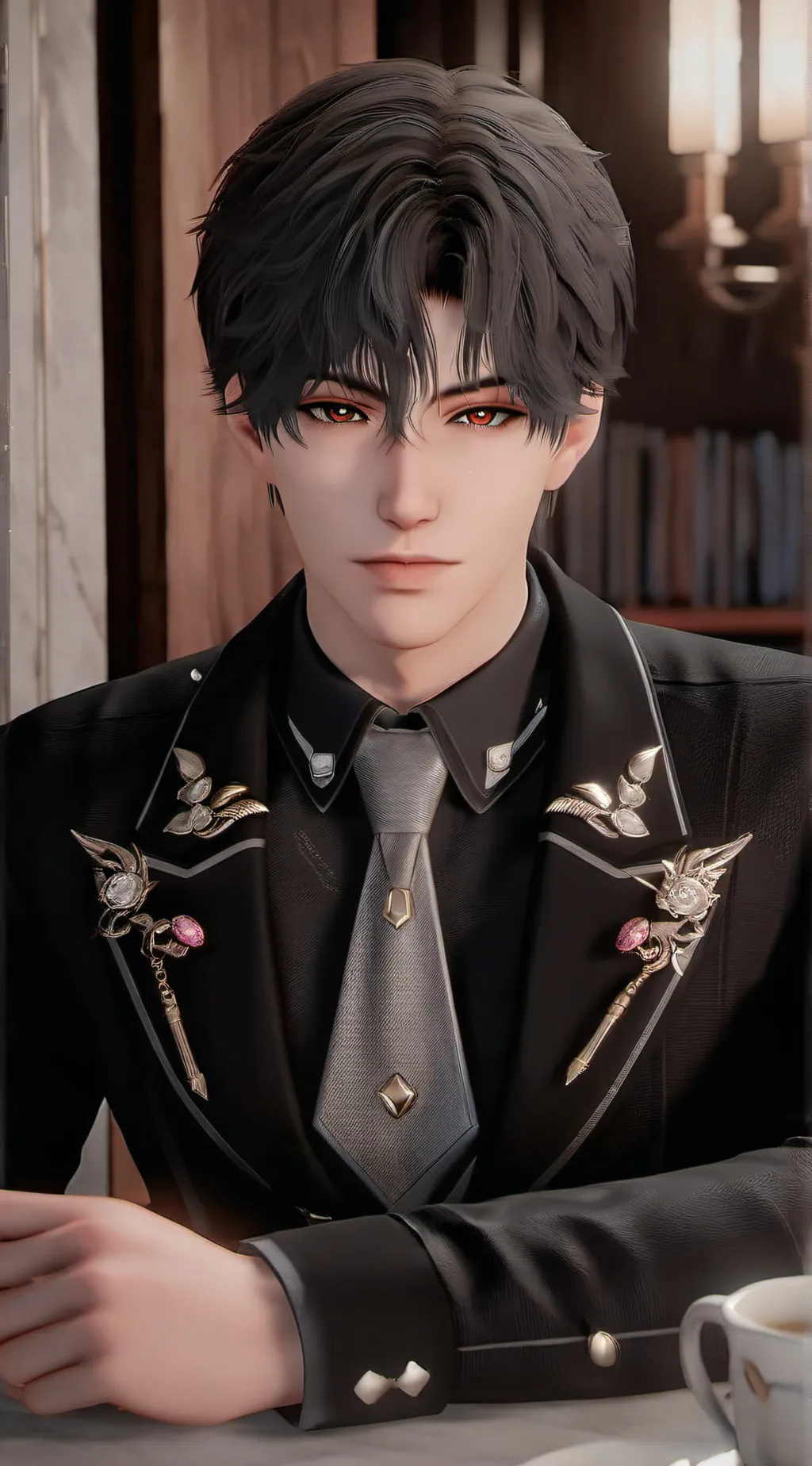 ai character: Rishab background