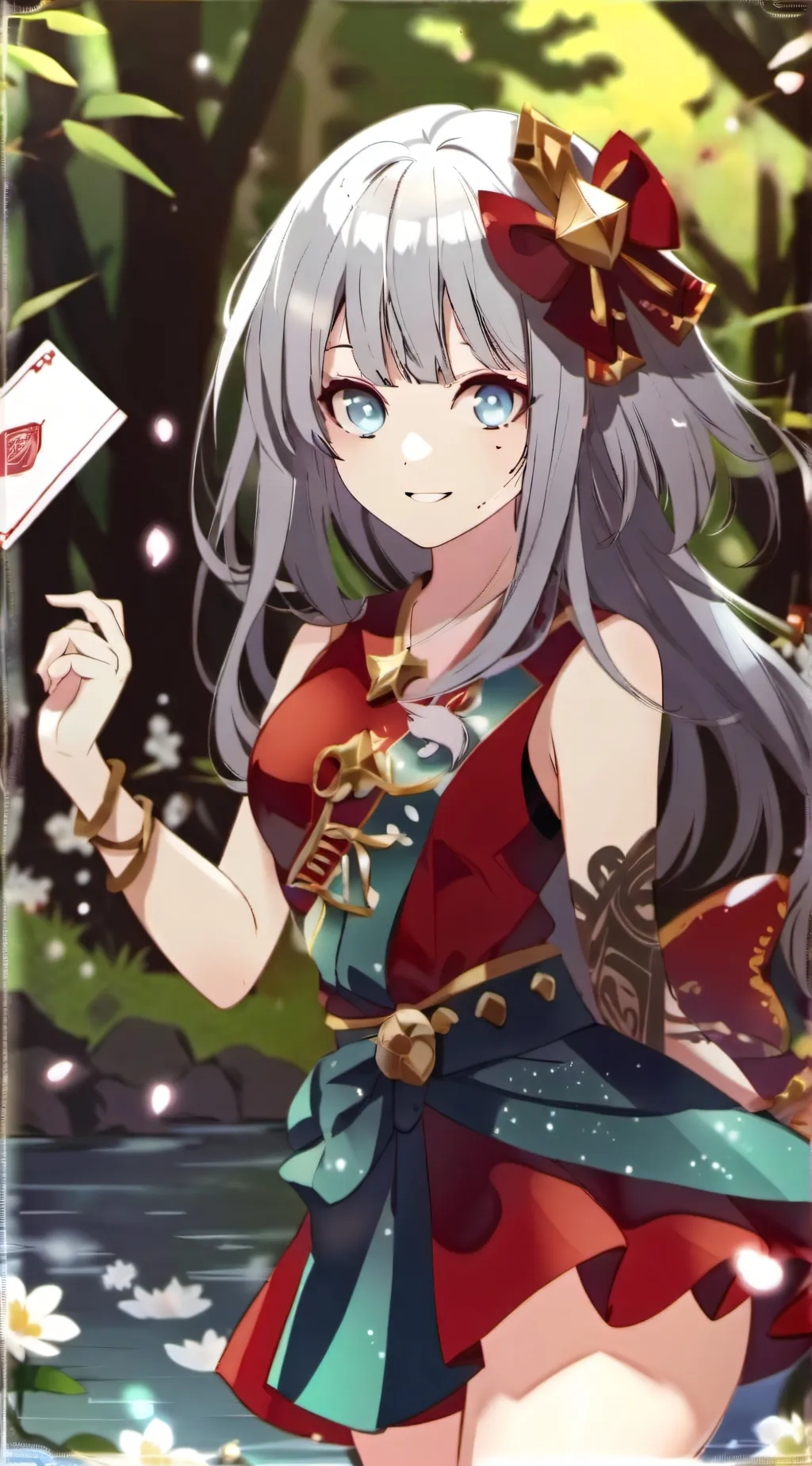 ai character: Julie background