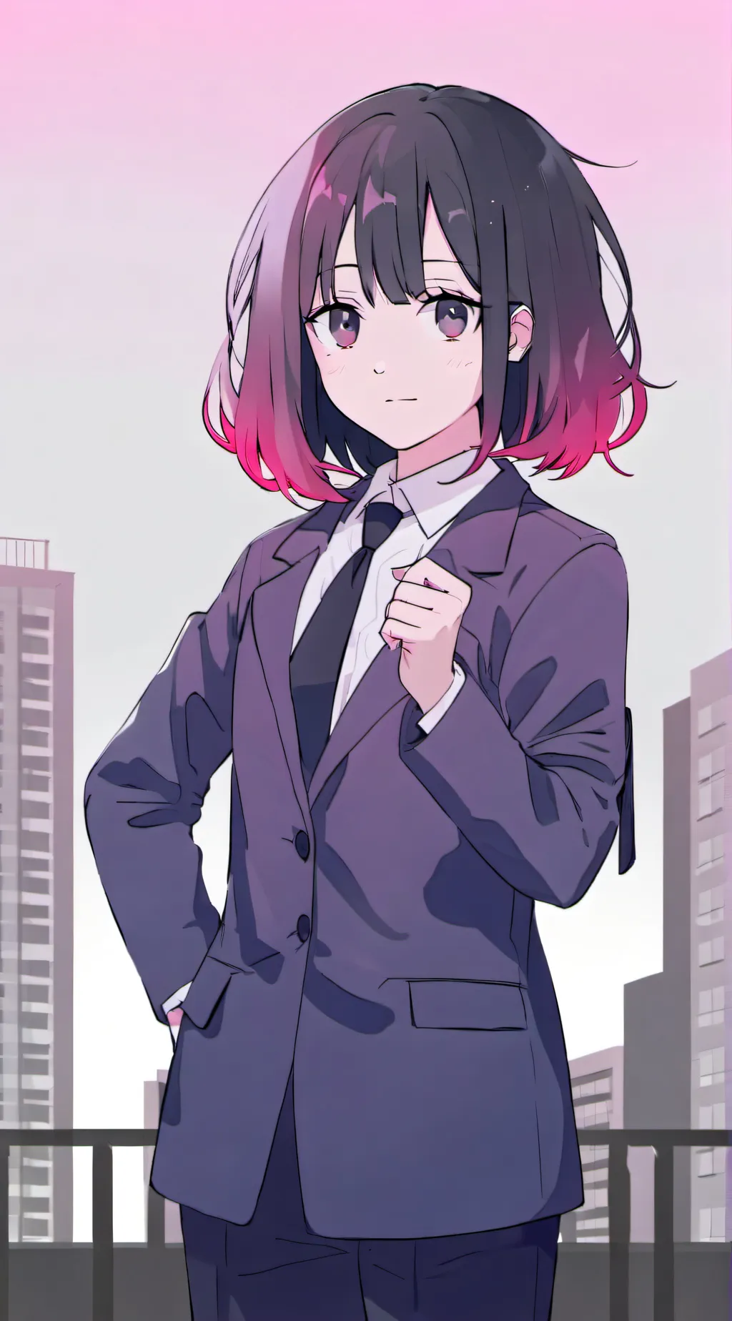 ai character: Fumiko Shimizu background