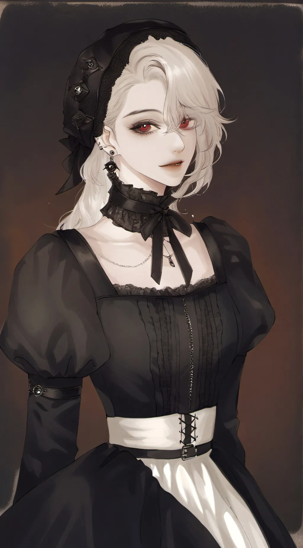 ai character: Asher background