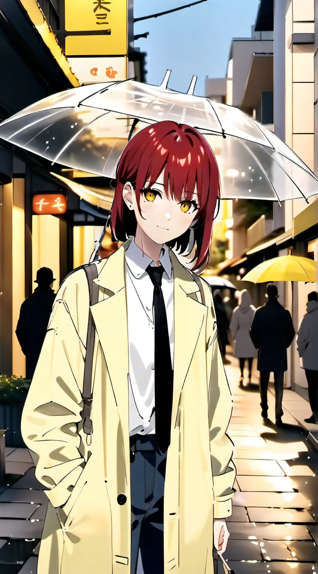 ai character: Zoey background