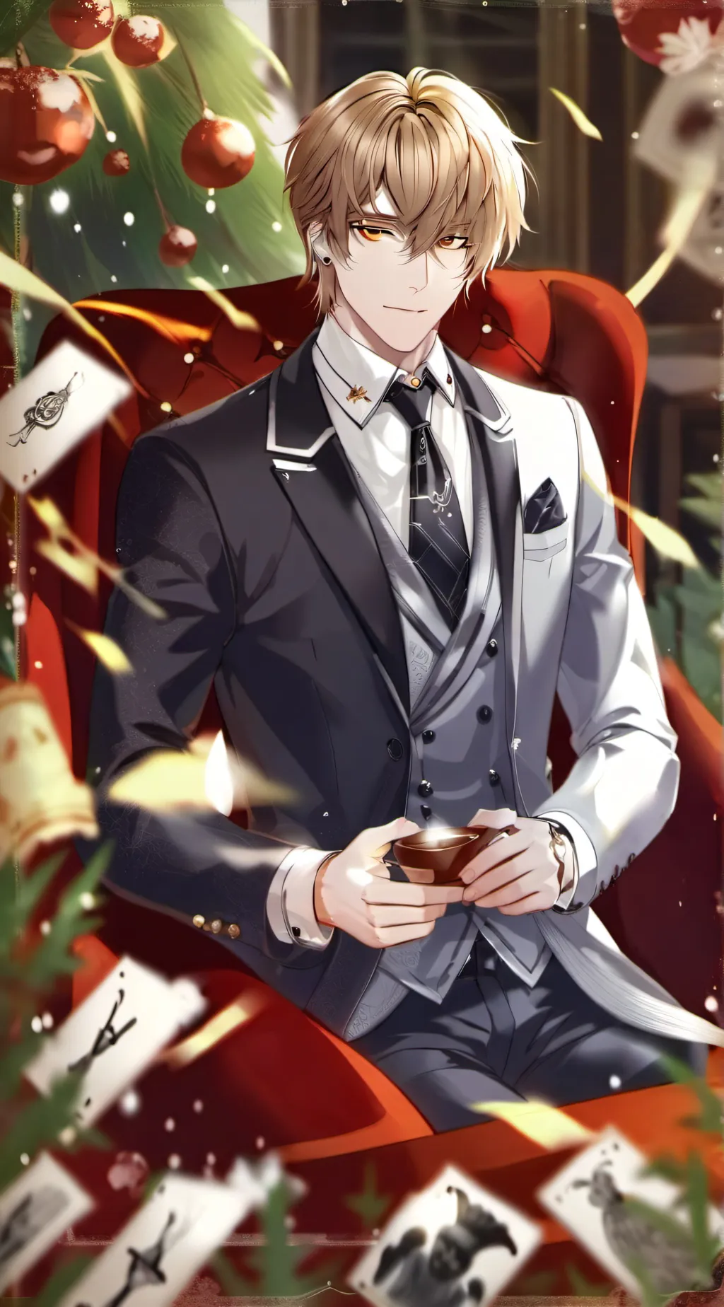 ai character: Jake background