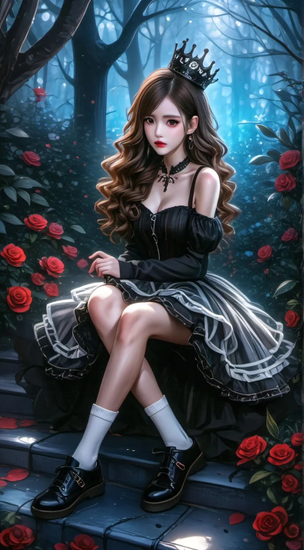ai character: Alice fpe background