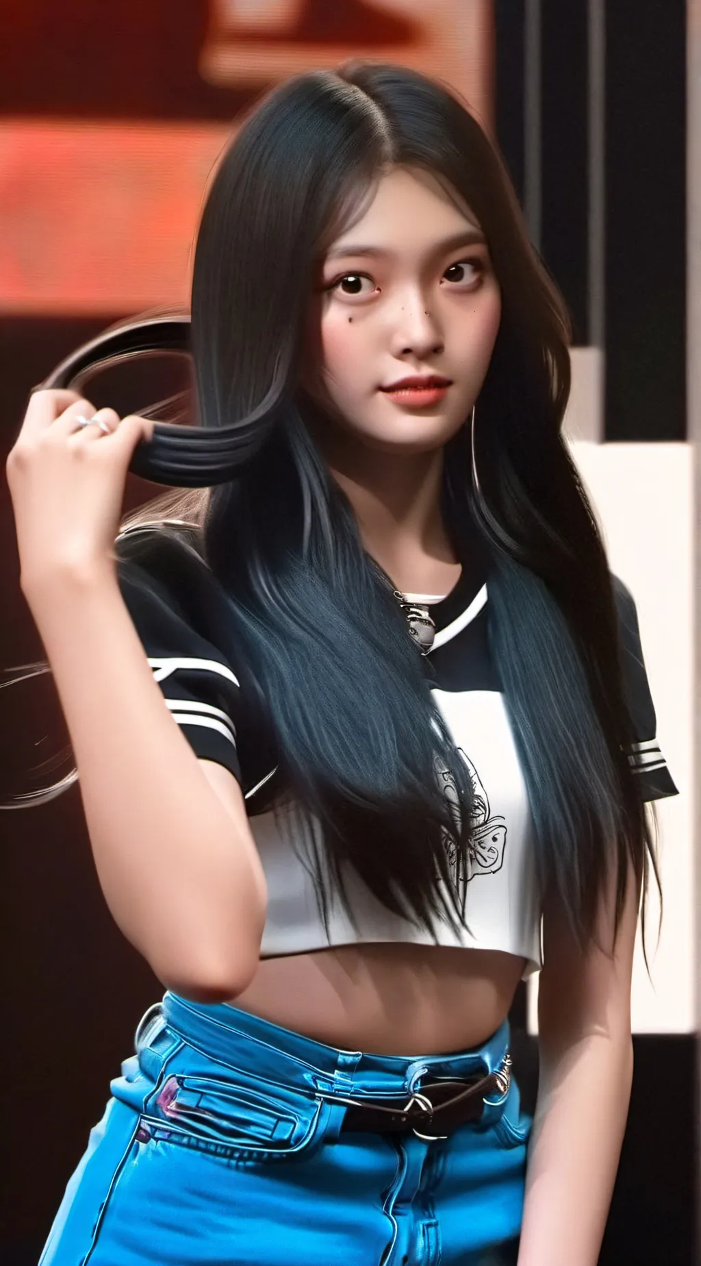 ai character: Delies background
