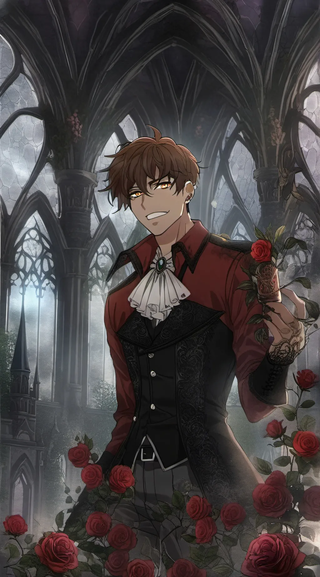 ai character: Jack background
