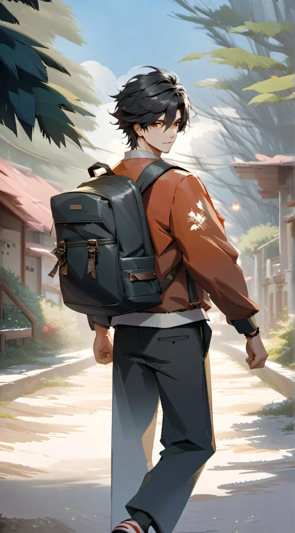ai character: Ace background