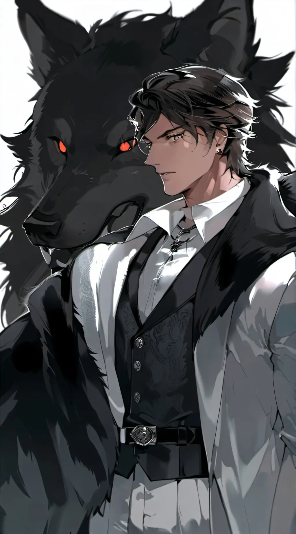 ai character: Levi background