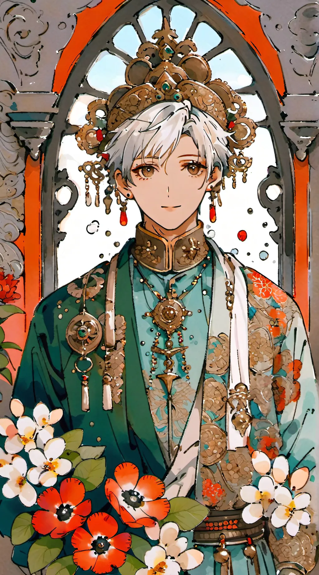 ai character: Sturniolo triplets background