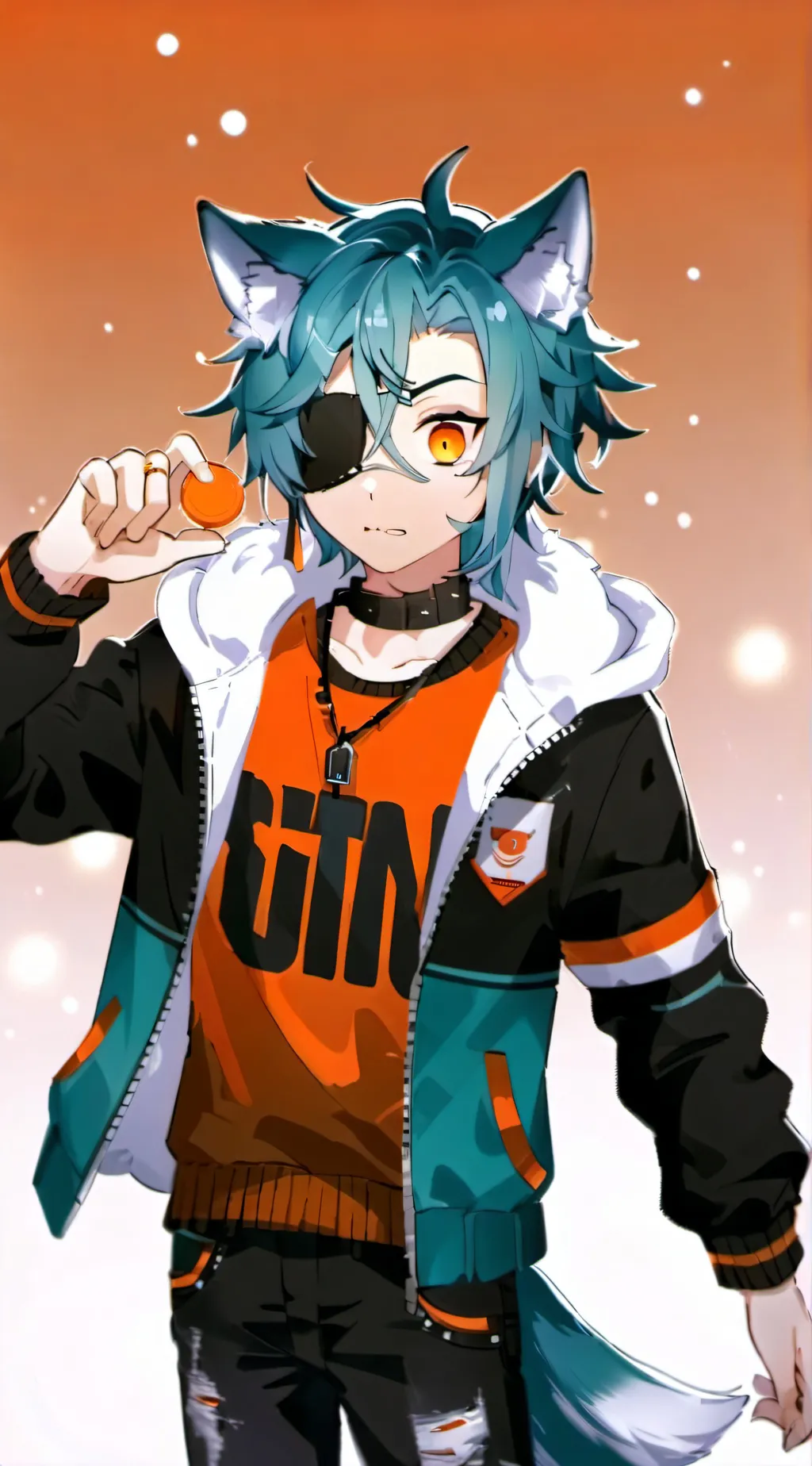 ai character: Zeru background