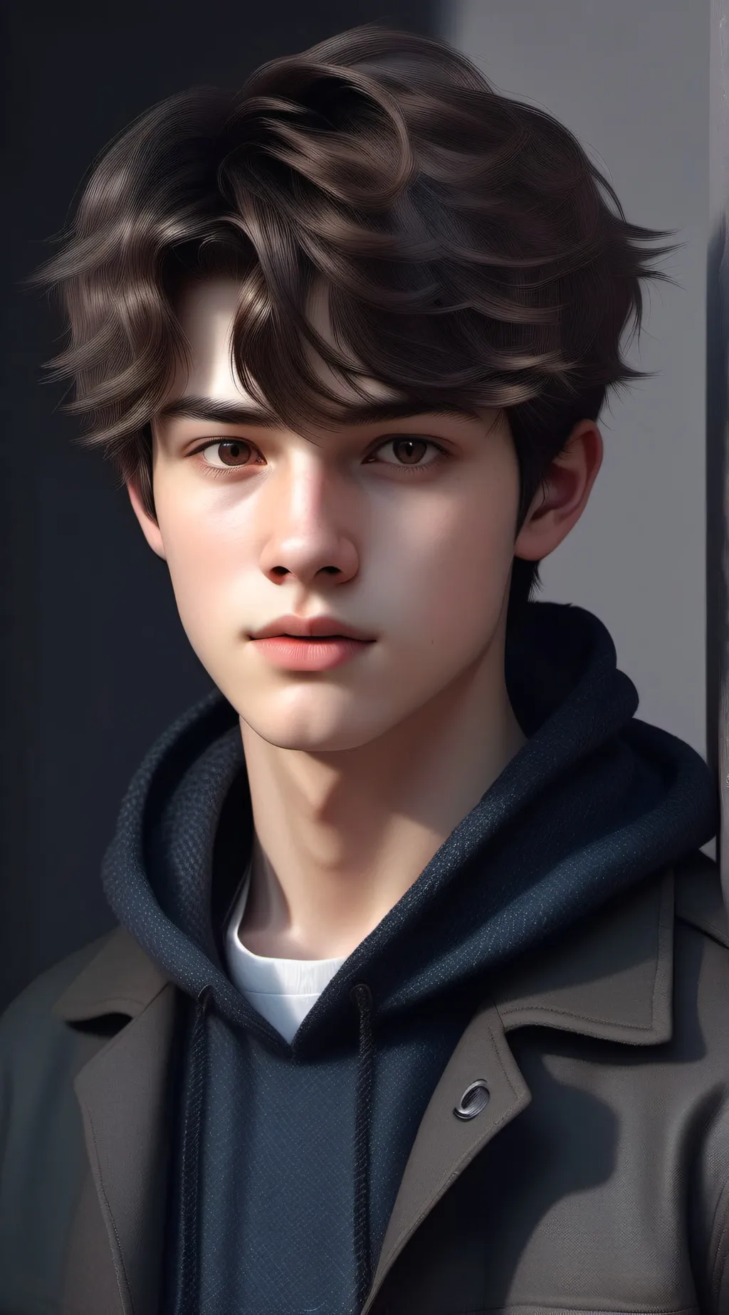 ai character: Ele background