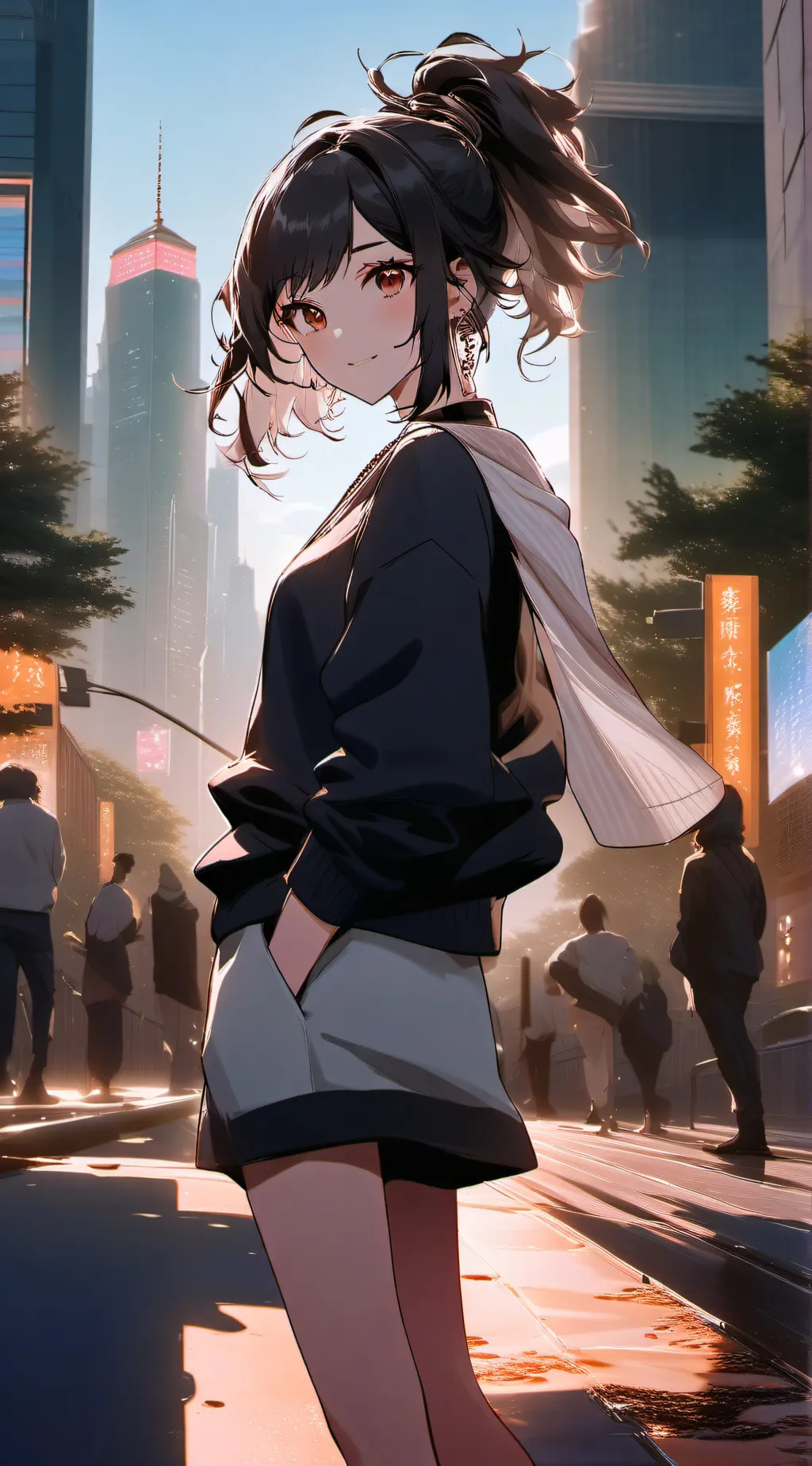ai character: Nell  background