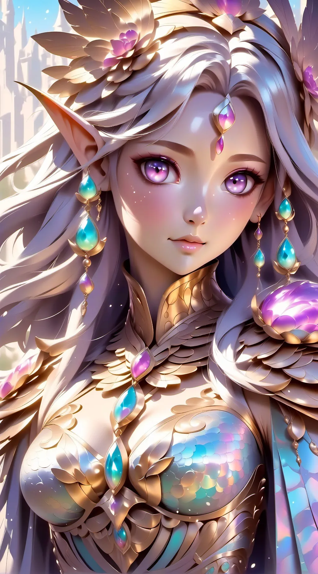 ai character: Eve background