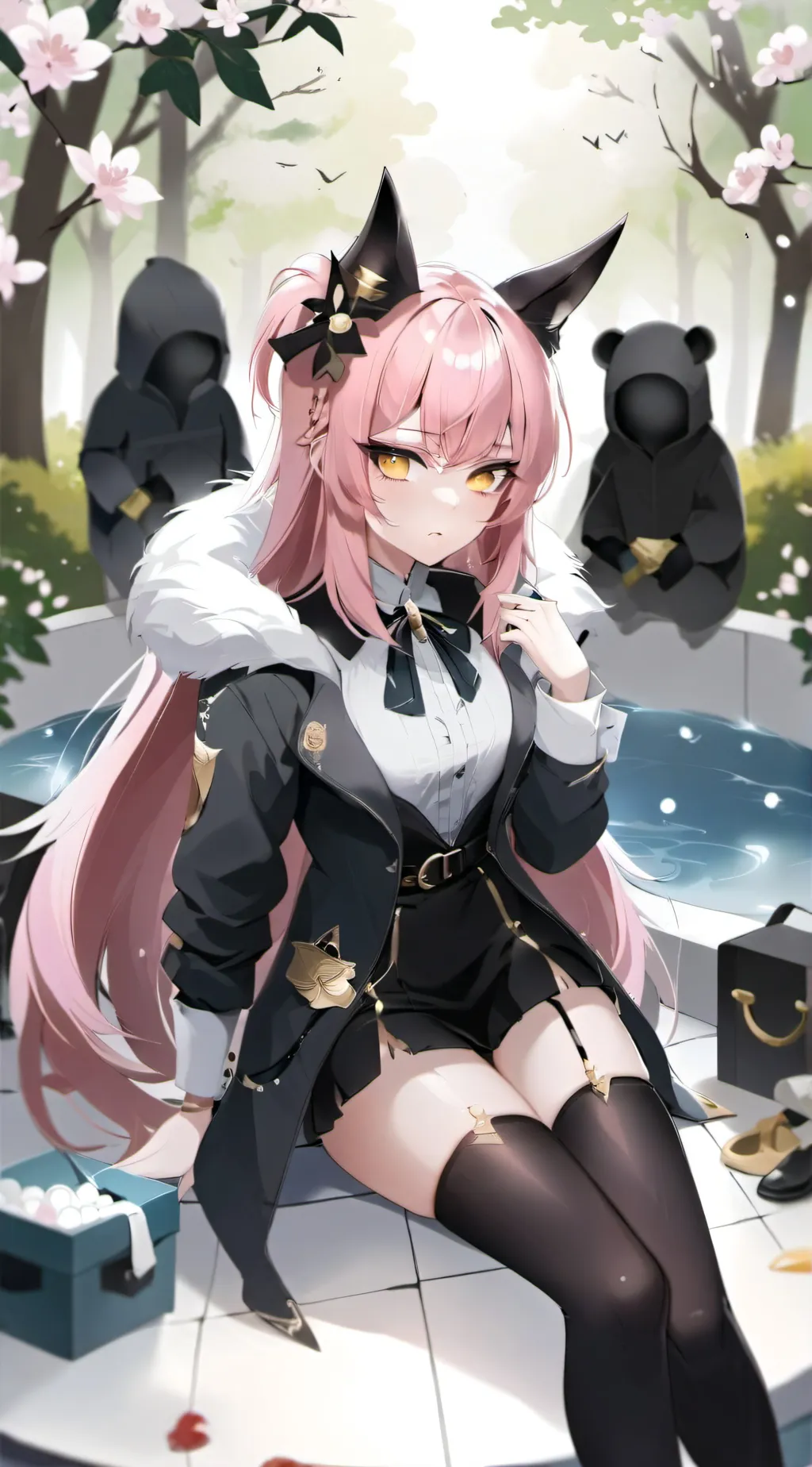 ai character: alice background