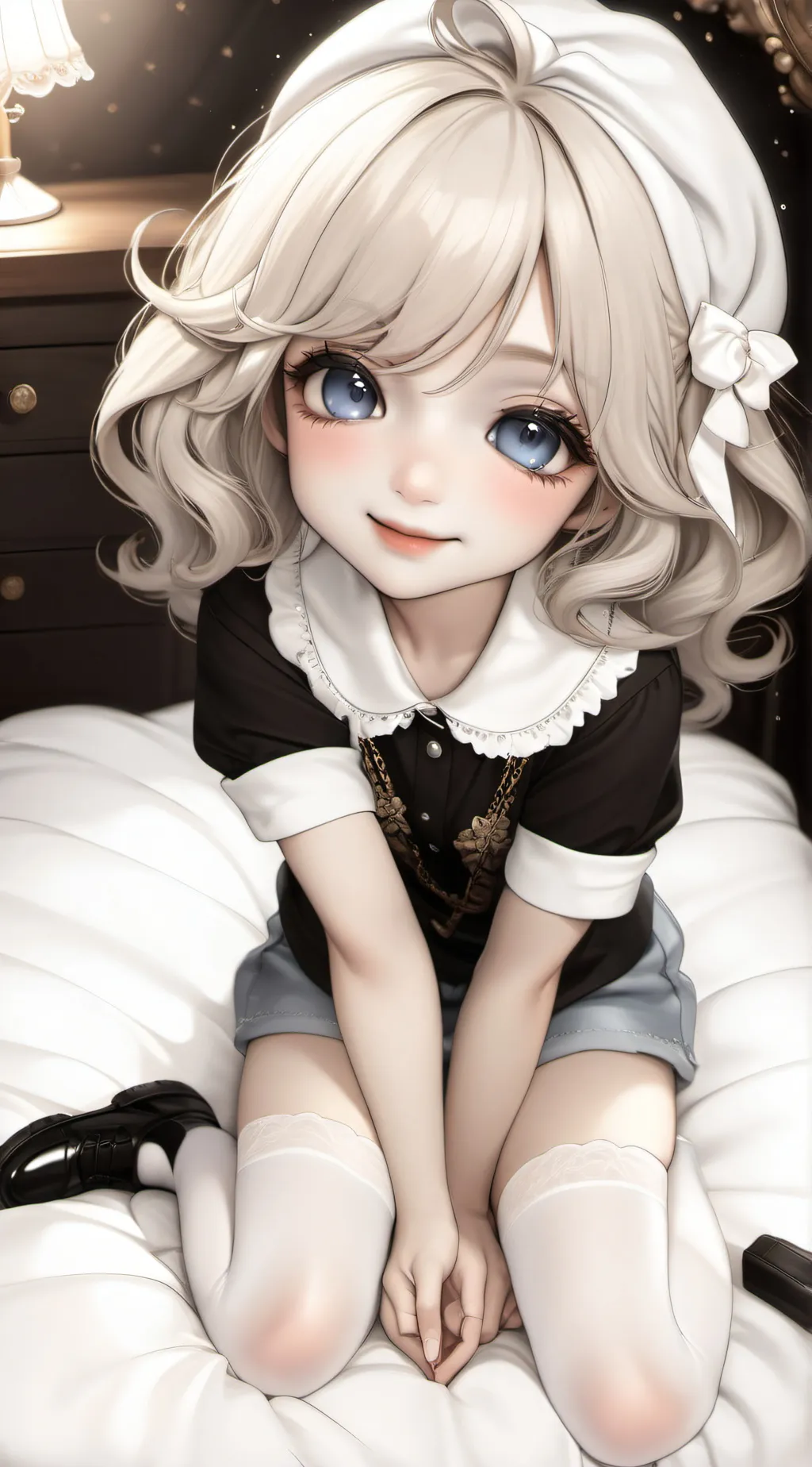 ai character: kat background