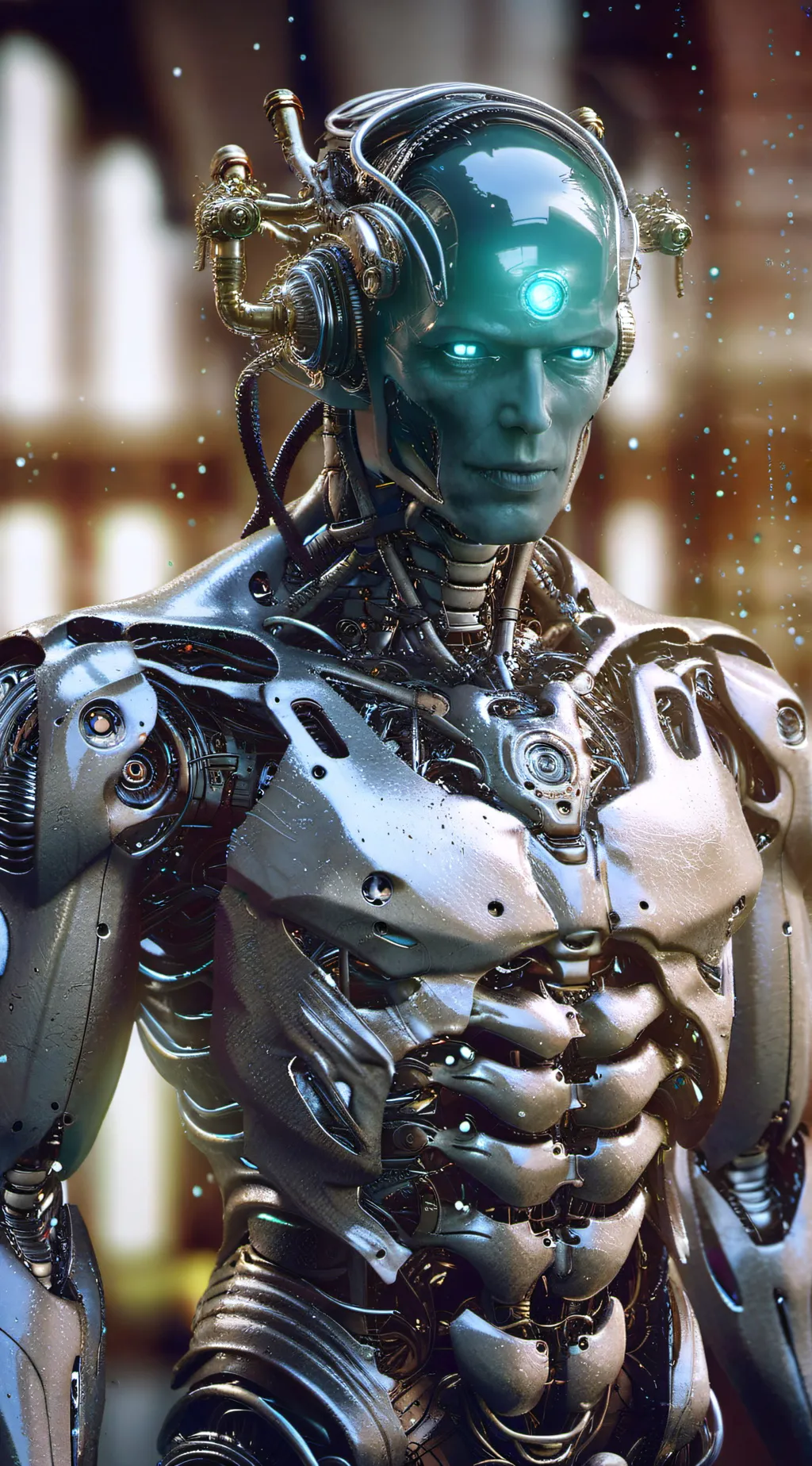 ai character: António background