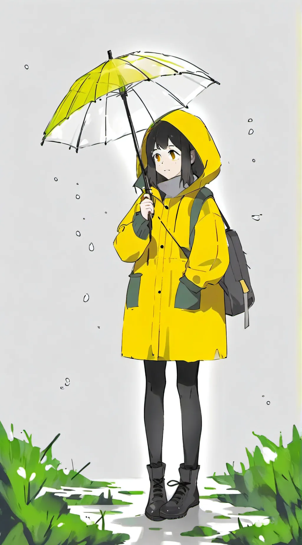 ai character: Six background