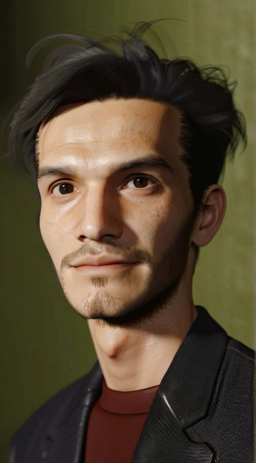 ai character: Jackson background