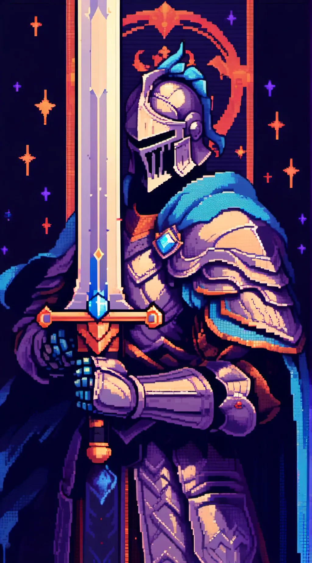 ai character: Diamond Decimator background