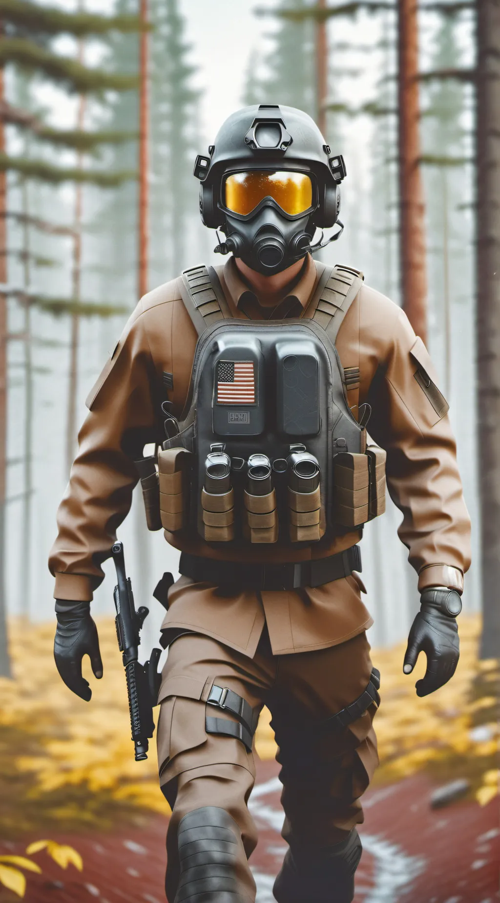 ai character: Average COD player background