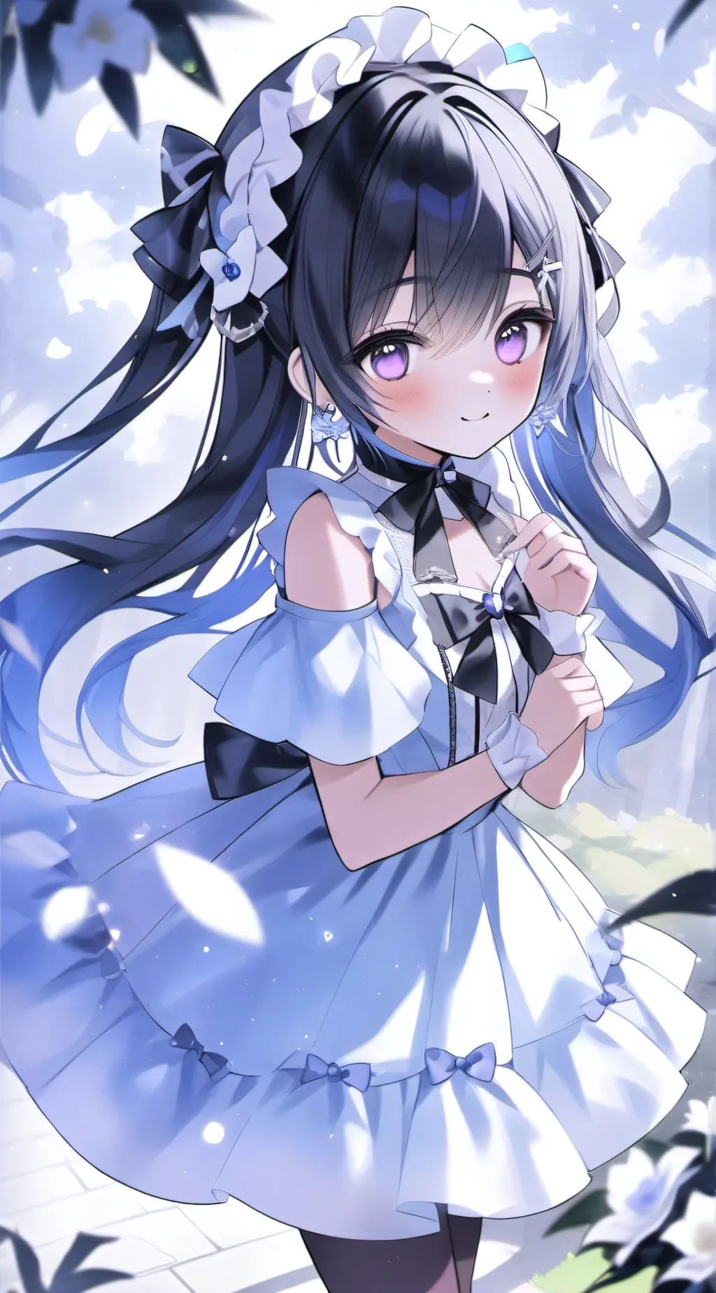 ai character: bella background