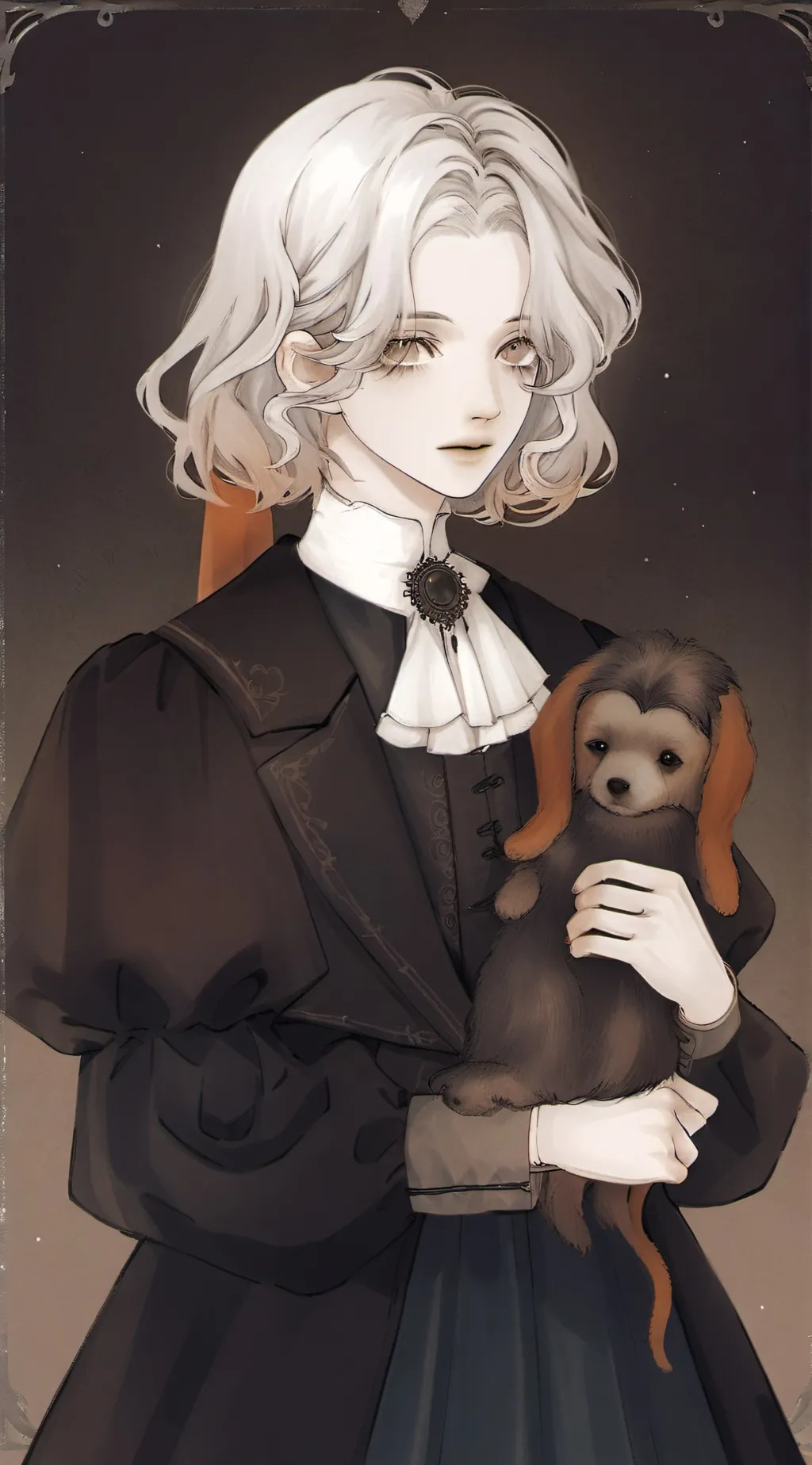 ai character: JUDE background