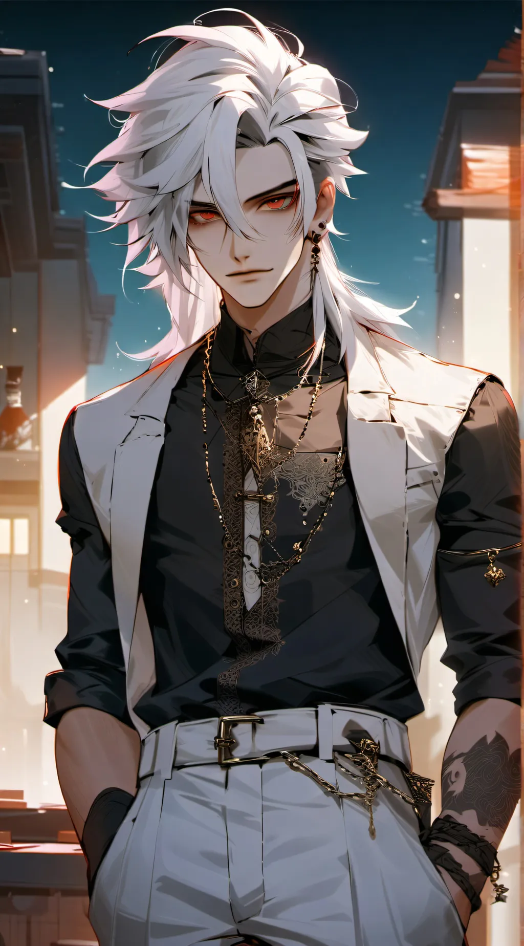 ai character: 💠Liam💠 background