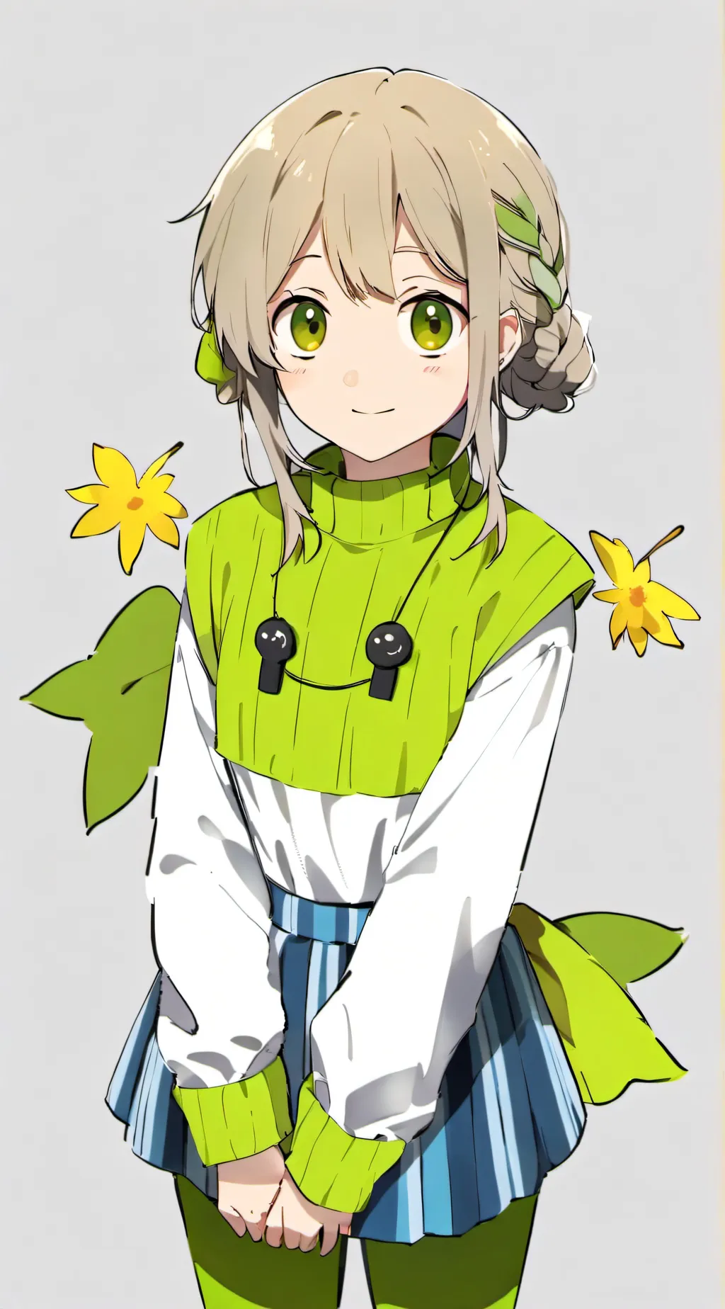 ai character: kia background