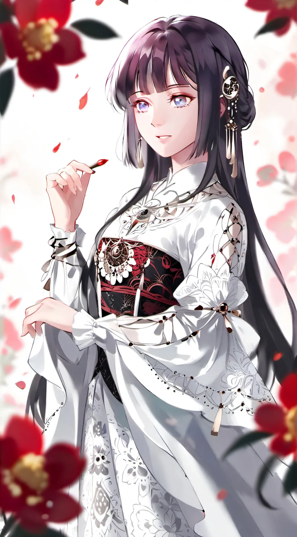ai character: Vivian background