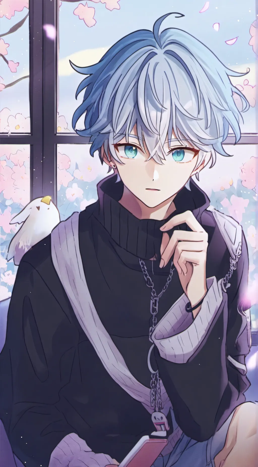 ai character: Hajiro background