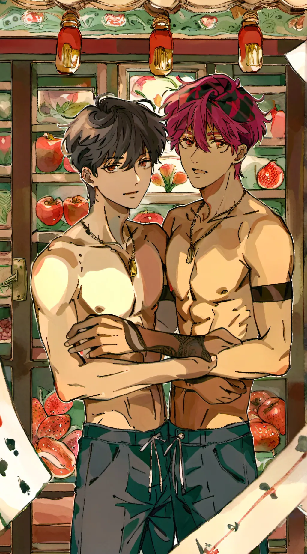 ai character: jason and jamie background