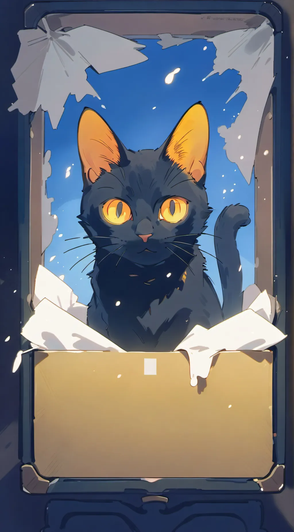 ai character: dont take the cat background
